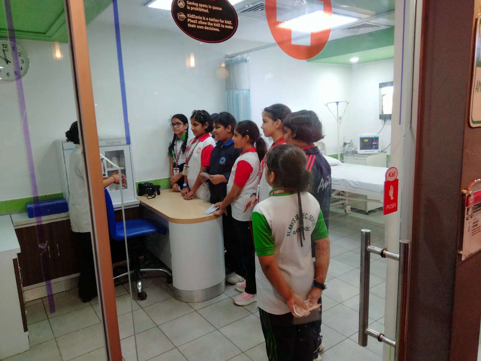 Picnic for classes 4th and 5th grade